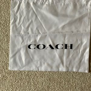 Coach Dust Bag